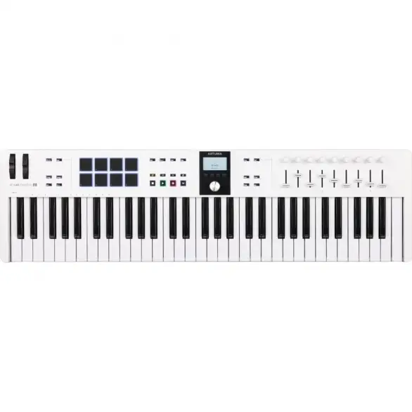 Arturia Keylab Essential MK3 61 Midi Klavye (Beyaz)