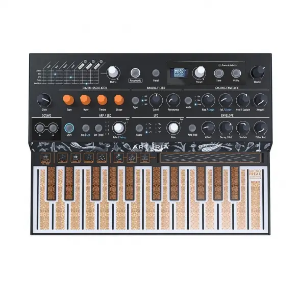 Arturia Microfreak Synthesizer