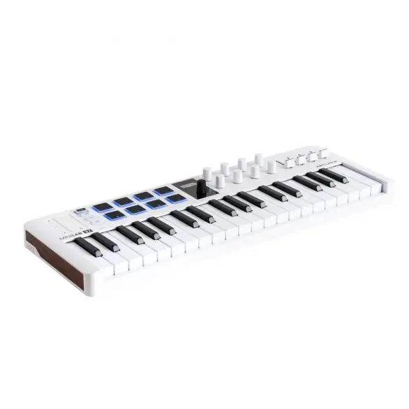 Arturia MiniLab 37 mk3 - 37 Tuşlu Midi Klavye (Beyaz)