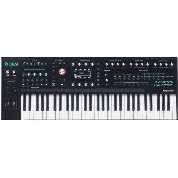ASM Leviasynth Keyboard Synthesizer
