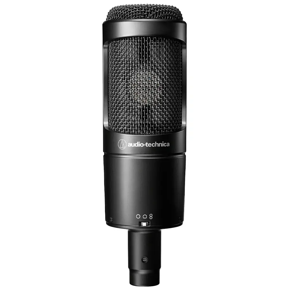 Audio Technica AT2050 Geniş Diyaframlı Multi-Pattern Kondenser Mikrofon