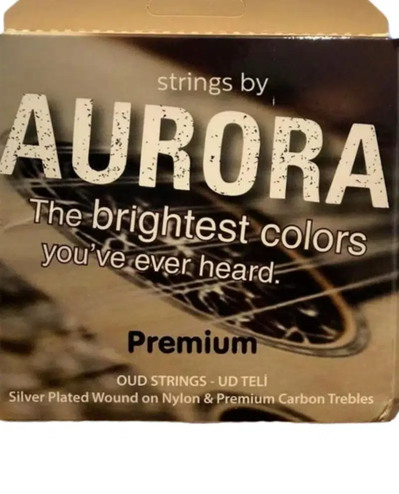 Aurora 4216616452 Ud Tel Takımı (Fa-Fa) | Silver Plated Wound on Nylon , Premium Carbon Trebles