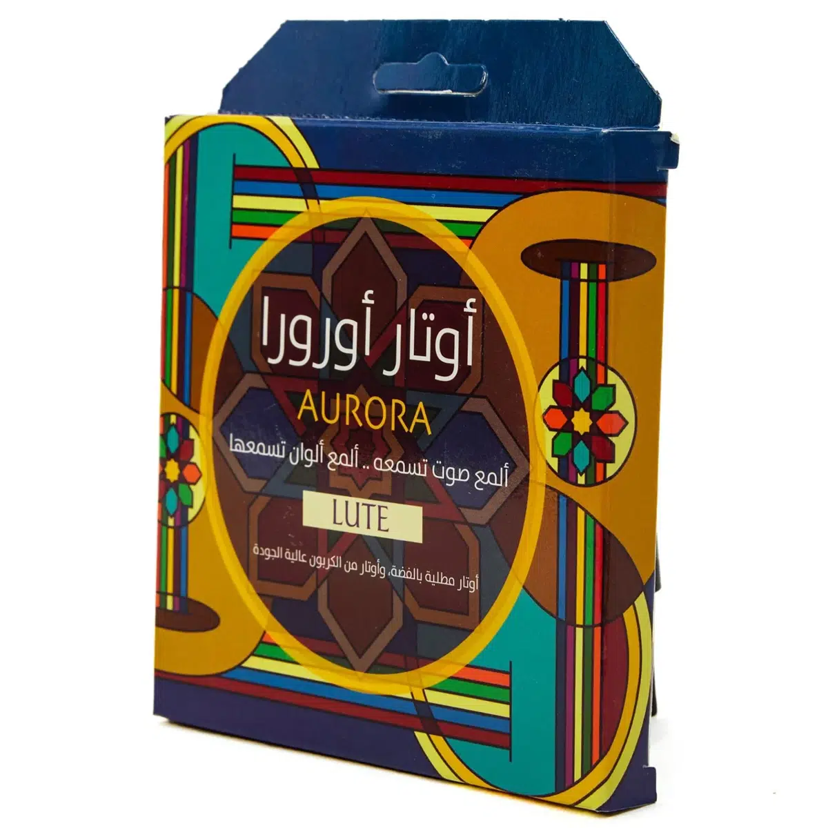 Aurora ARR.LUTE.P-09 Ud Teli | Tek Tel, Lute Premium