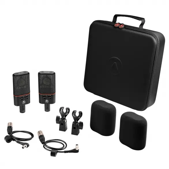 Austrian Audio OC18 Dual Set Plus Kondenser Mikrofon Seti (Çift)