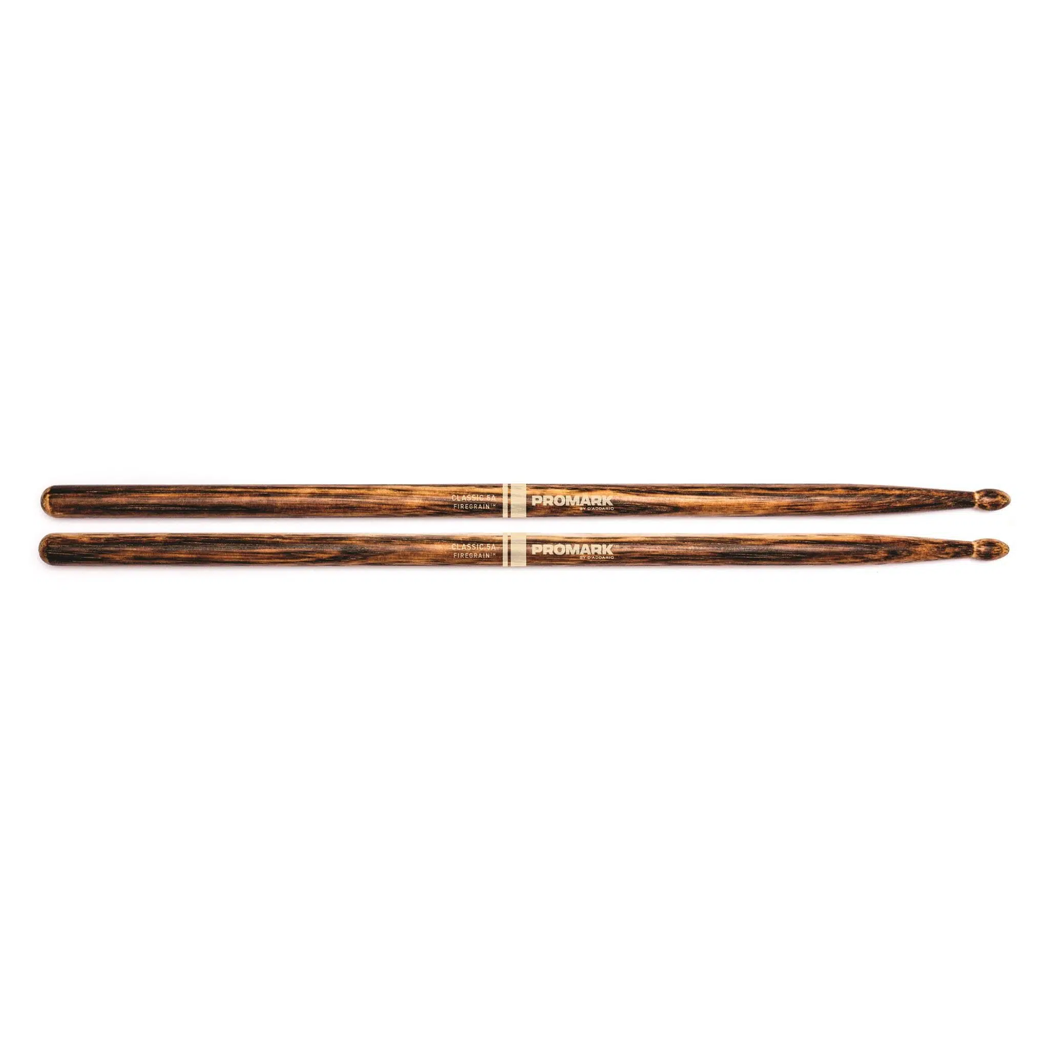 Promark TX5AW-FG FireGrain 5A Wood Tip Baget | Isıl İşlem Görmüş - Ekstra Dayanıklı - Ahşap Uç