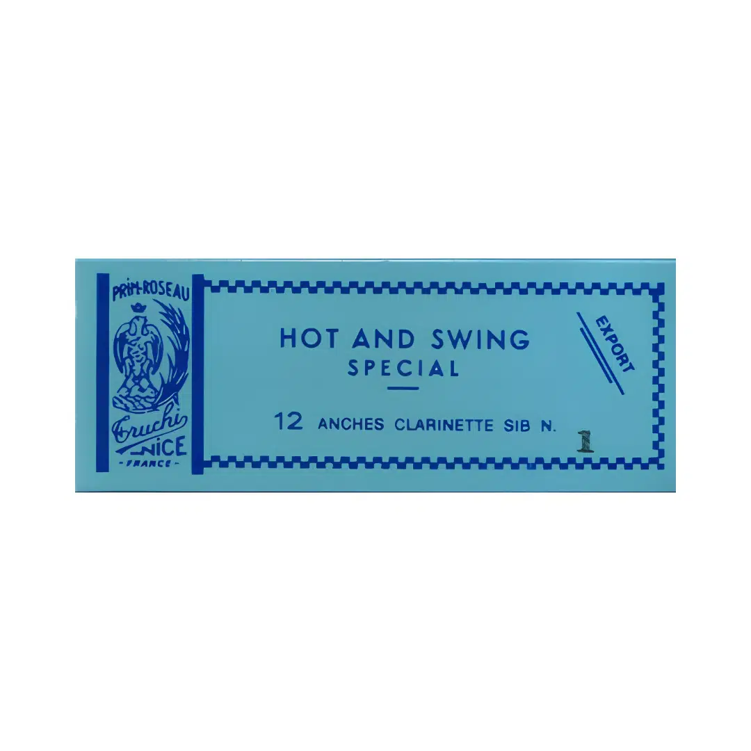 Barre BARE-HS-1 Hot Swing 1 Numara Saksafon/Klarnet Kamışı | Yumuşak Sertlik, Kolay Üfleme, Başlangıç Seviyesi