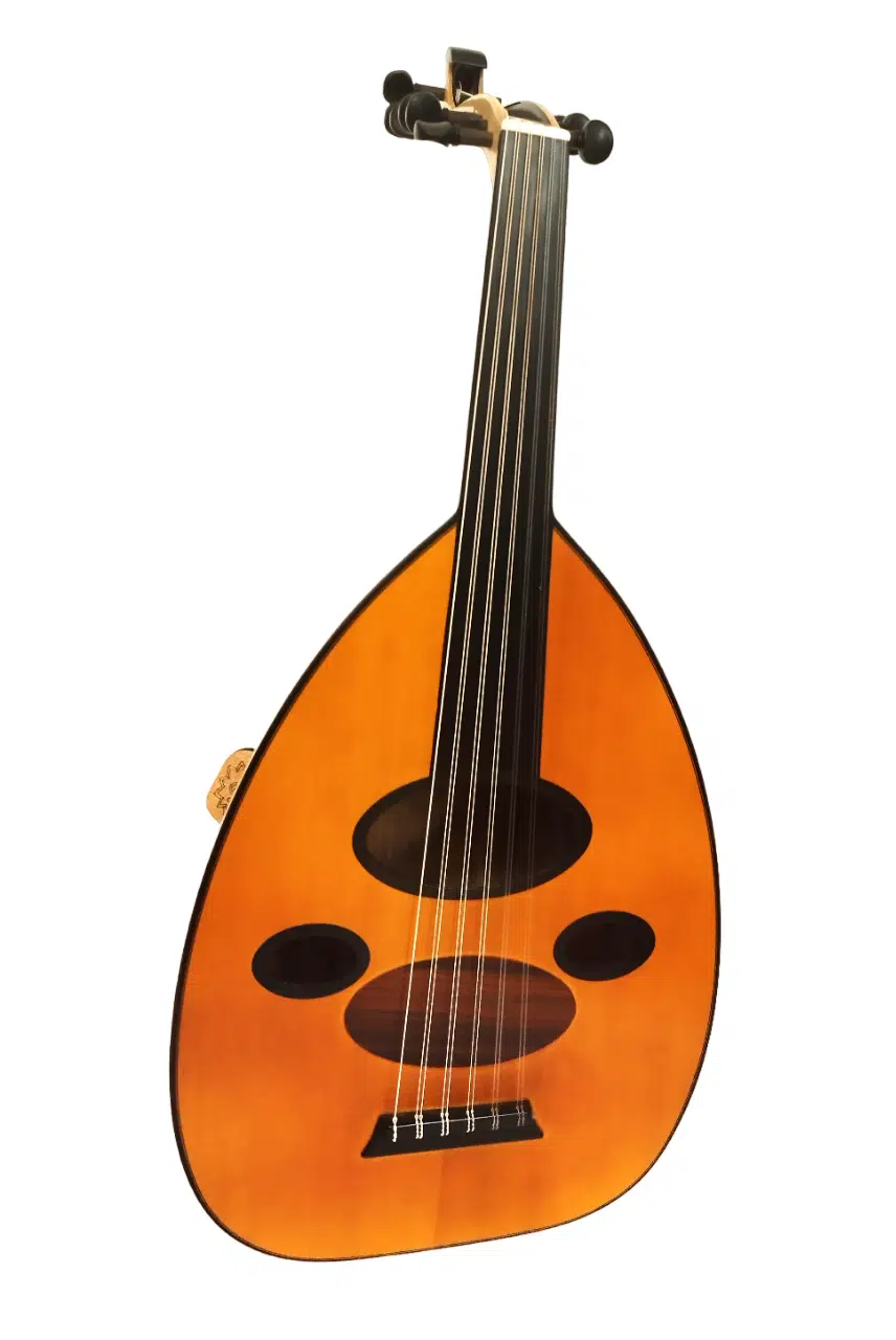 Bashiri 4245594397 Fusion Sabit Eşikli Ud-Pelesenk ( Do-Do )| Ladin Kapak, Abanoz Aksam