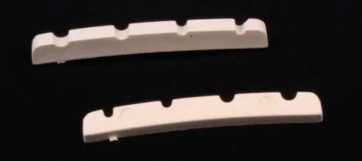 Graph Tech LC-1204-10 NuBone Fender Precision Bas Uyumlu Üst Eşik (Aksesuar) | P-Bass Standart Ölçüleri, Kanallı Tasarım, Daha Fazla Sustain ve Kristal Netliğinde Tonlar