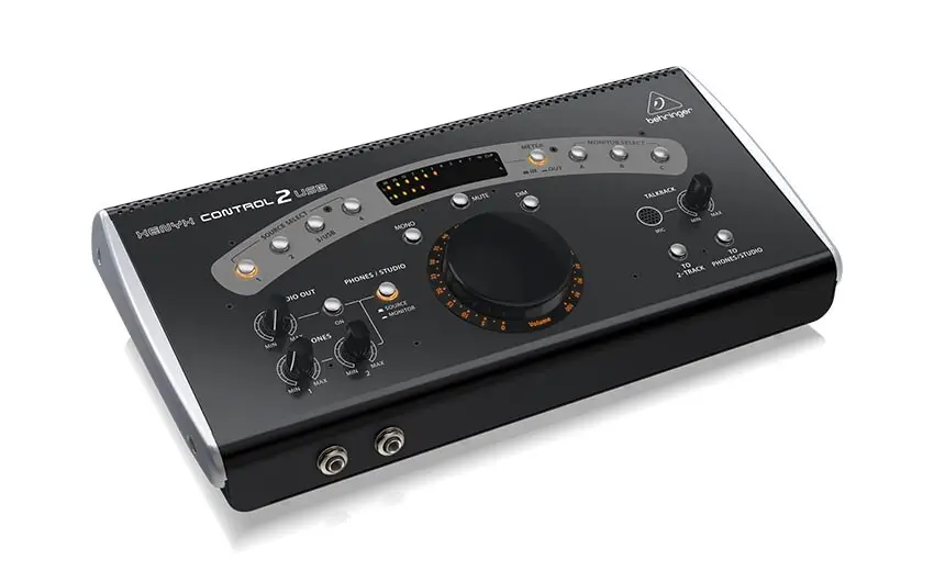 Behringer XENYX CONTROL2USB Stüdyo Kontrol Ünitesi