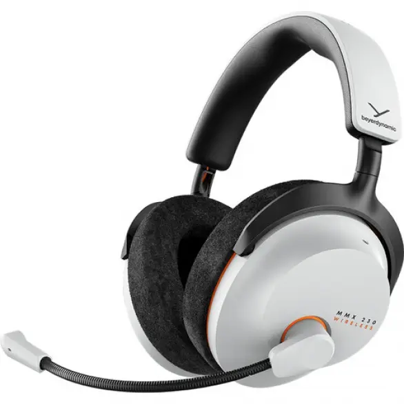 beyerdynamic MMX 230 Wireless Kablosuz Oyun Kulaklığı (Arctic White)