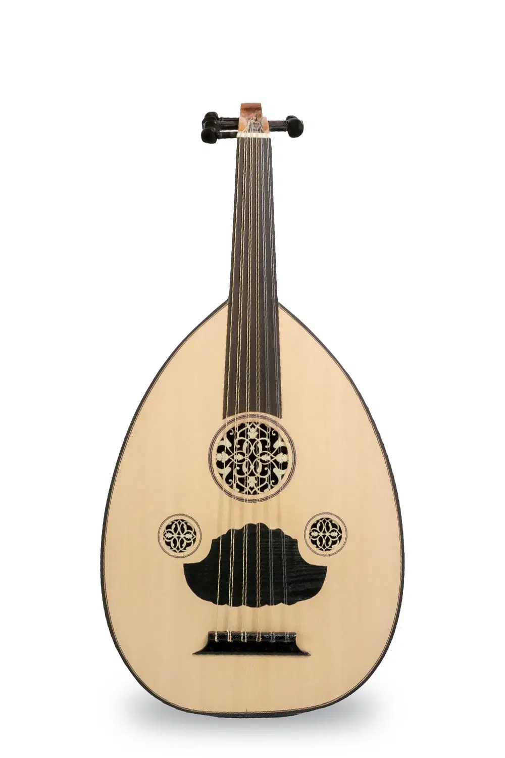 BL102E BL100E Abanoz Burgulu Başlangıç Udu Seti (Uzun Klavye)-Maun/Siyah | (Do-Do), Kaliteli Gig Bag,5 Pena,Ext.Tel