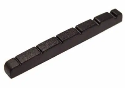 Graph Tech PT-5043-00 TUSQ XL Üst Eşik (Siyah - Strat Uyumlu)