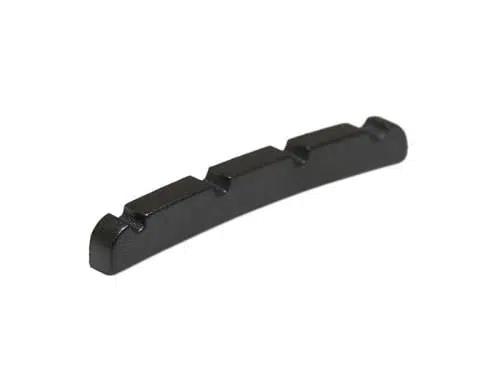 Graph Tech PT-1214-00 TUSQ XL Üst Eşik (Siyah - Fender Jazz Bass Uyumlu - 4 Telli)
