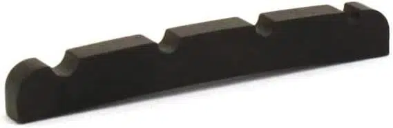 Graph Tech PT-1215-00 TUSQ XL Üst Eşik (Siyah - Fender Jazz Bass Uyumlu - 5 Telli)