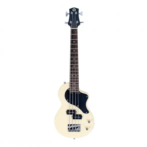 Blackstar Carry-on St Travel Bas Gitar (Vintage White)