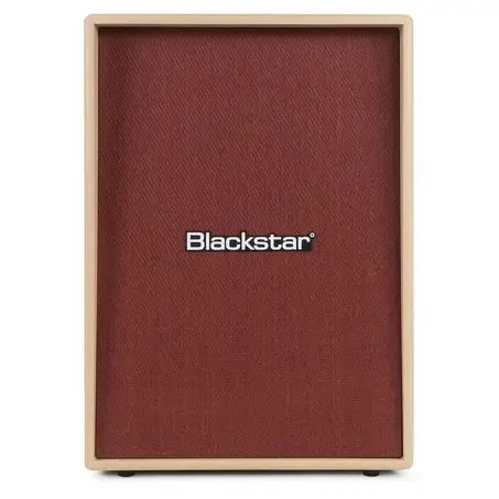 Blackstar Debut 212V Vertical 100-Watt, 2 x 12" Kabin (Cream)
