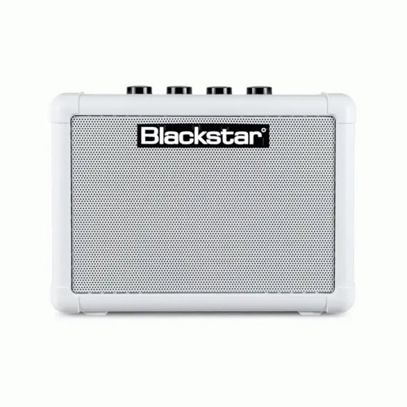 Blackstar FLY 3 3W Mini Elektro Gitar Amfisi (Beyaz)