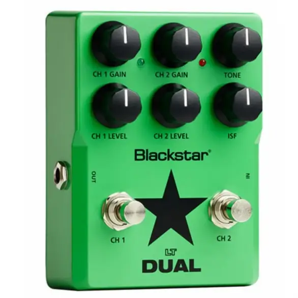 Blackstar LT-Dual Distortion Pedalı