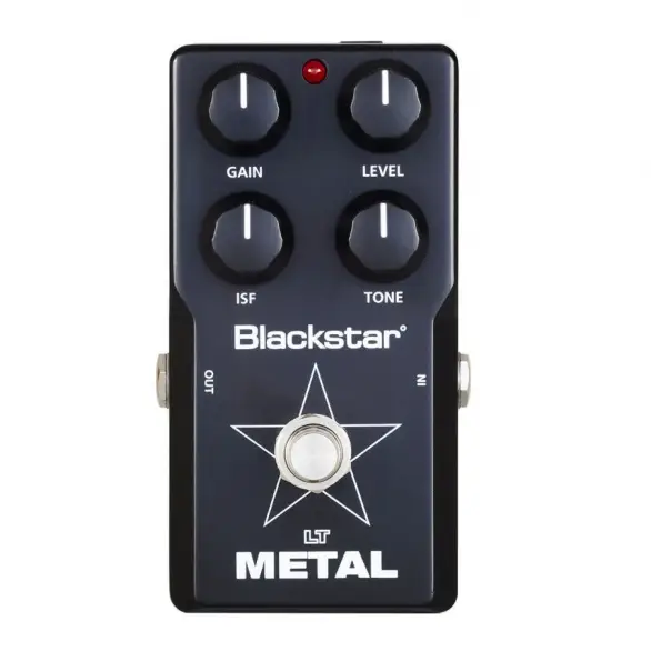 Blackstar LT-Metal High Gain Distortion Pedalı