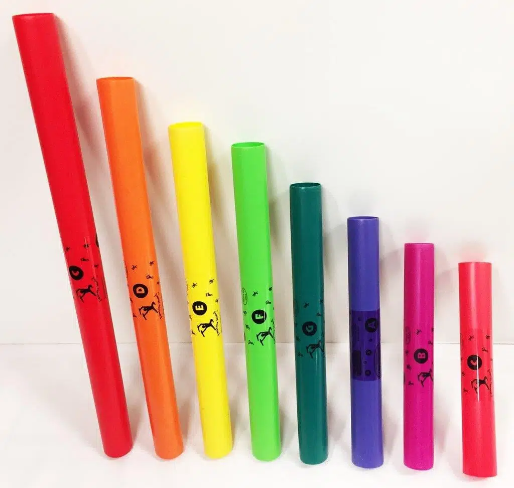 Cremonia BH-08 Boomwhackers | Perküsyon Enstrümanı - 8'li Set