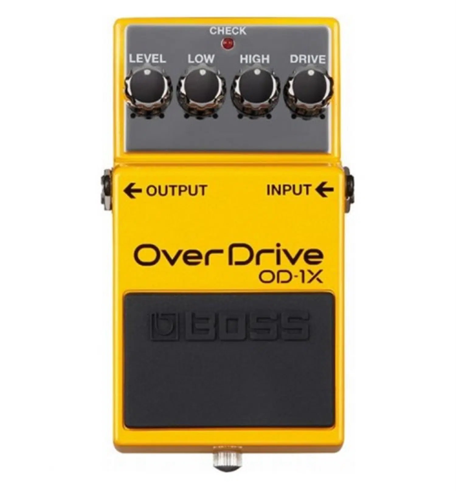 Boss OD-1X Overdrive Gitar Efekt Pedalı | Multi-Dimensional Processing (MDP) Teknolojisi ile Net ve Güçlü Drive Tonları Dip Gürültüsüz Saf Sinyal