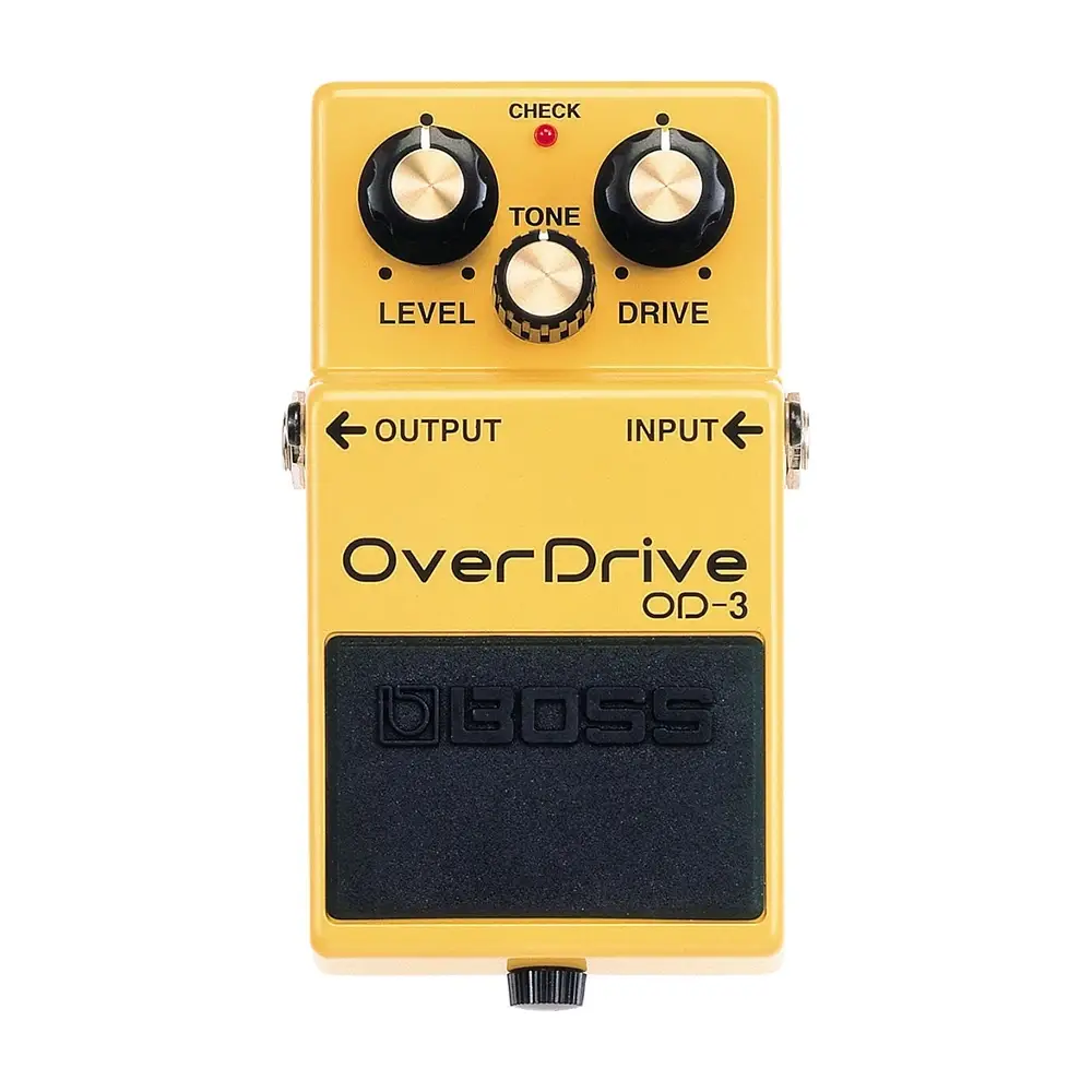 Boss OD-3 OverDrive Pedalı