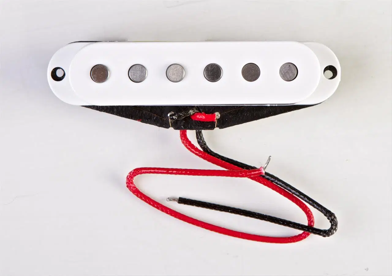 Artec Giovanni GCS-1B Bridge Single Coil Köprü Manyetiği (Profesyonel) | 10K Yüksek Çıkış Gücü, Alnico Serisi Klasik Twang Karakteri ve Üstün Manyetik İletkenlik