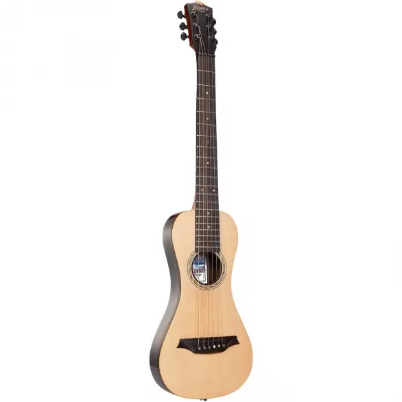 Bromo BAR3E Natural Elektro Akustik Gitar (Natural)