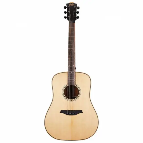 Bromo BAT1 Akustik Gitar (Natural)