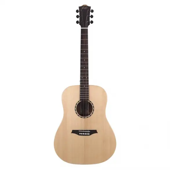 Bromo BAT1NL Solak Akustik Gitar (Natural)