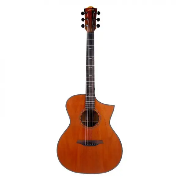 Bromo BAT4MC Tahoma series Hillside Auditorium Akustik Gitar (Natural)