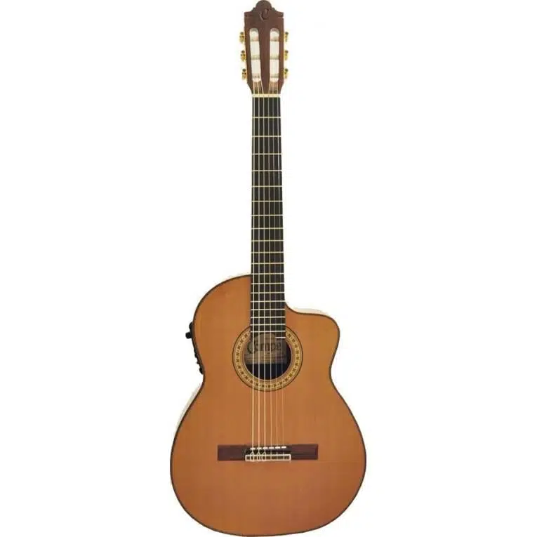 Camps CUT-900C PRO-BLEND Masif Kapak Elektro Klasik Gitar (Profesyonel) | Masif Sedir Üst Kapak, Fishman Pro-Blend Elektronik Sistemi ve El Yapımı İspanyol Kalitesi