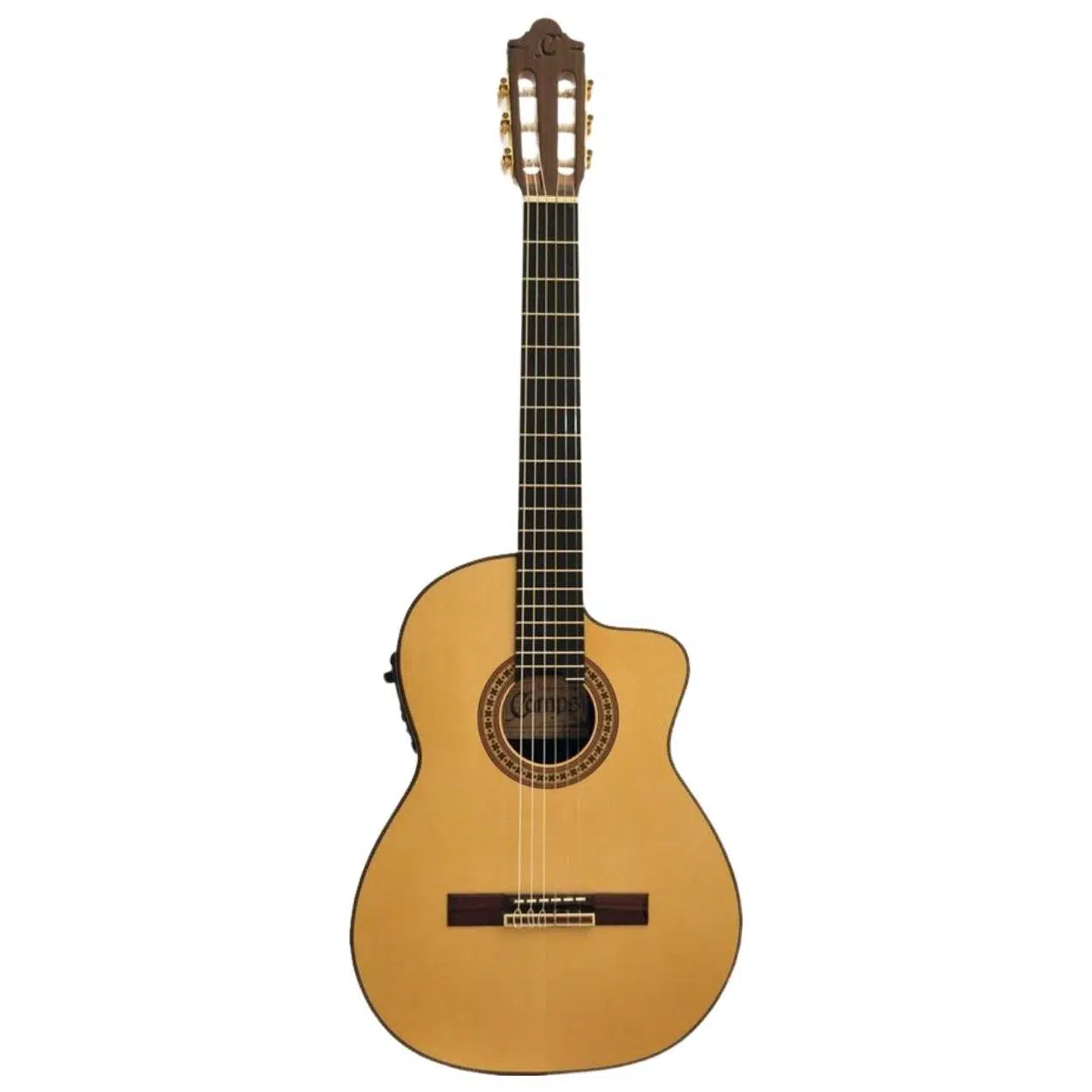 Camps CUT-900S PRO-BLEND Elektro Klasik Gitar | Masif Ladin Kapak