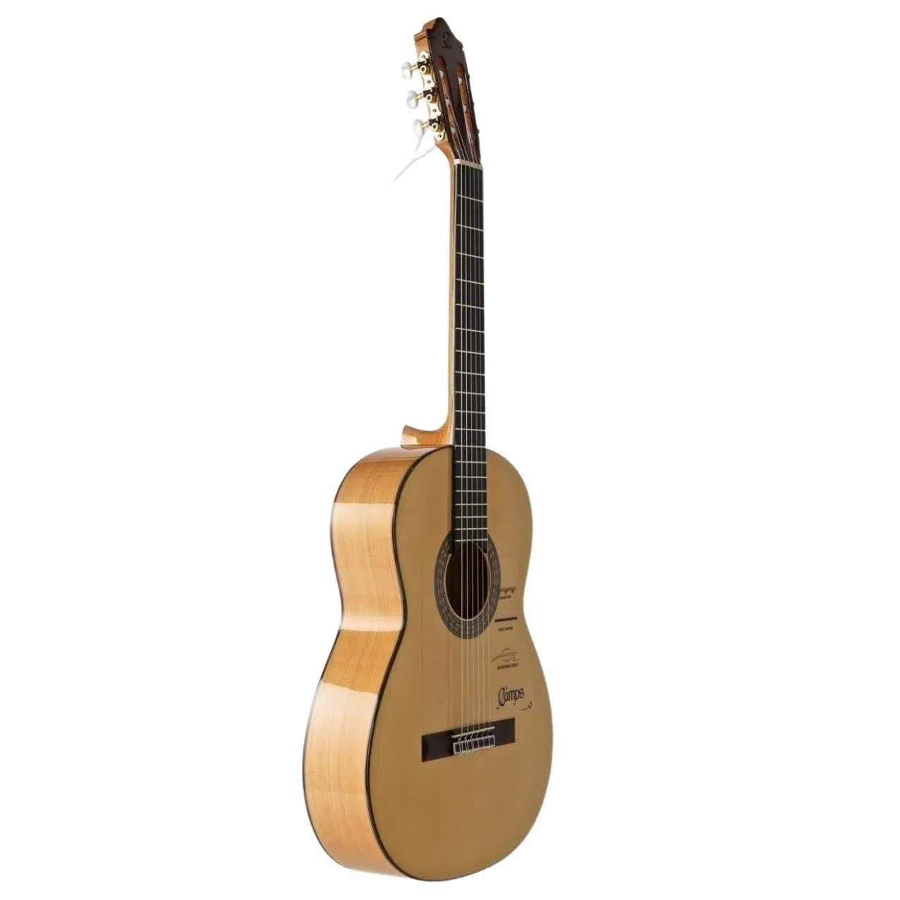 Camps M-5-S Flamenko Gitar (Profesyonel) | Masif Ladin Kapak, İspanyol El Yapımı, Parlak ve Atak Ton Karakteri, Flamenko İcrası İçin İdeal Hafif Gövde Yapısı