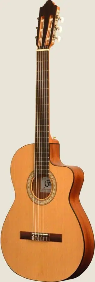 Camps NAC1 ECO Elektro Klasik Gitar | İnce Kasa Mat Cila - İspanyol