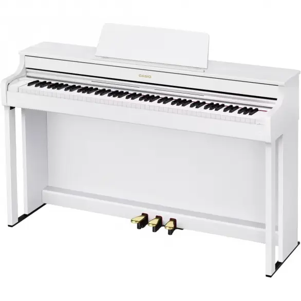 Casio AP-300 Celviano Dijital Piyano (Beyaz)