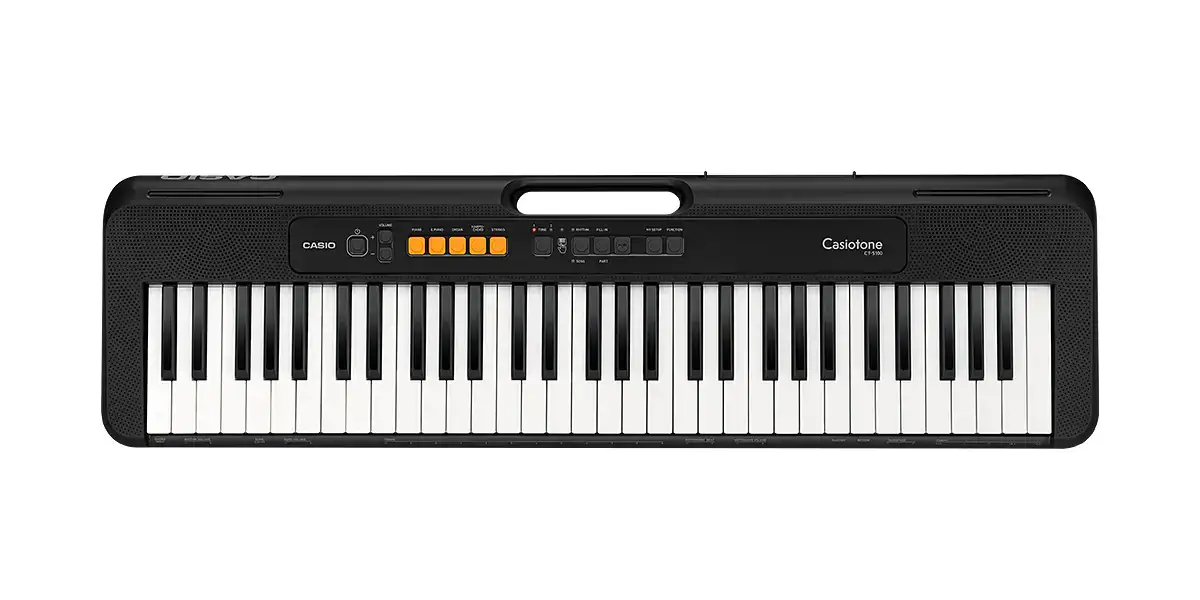 Casio Casiotone CT-S100C2 Siyah Org ADAPTÖR + KILIF HEDİYELİ