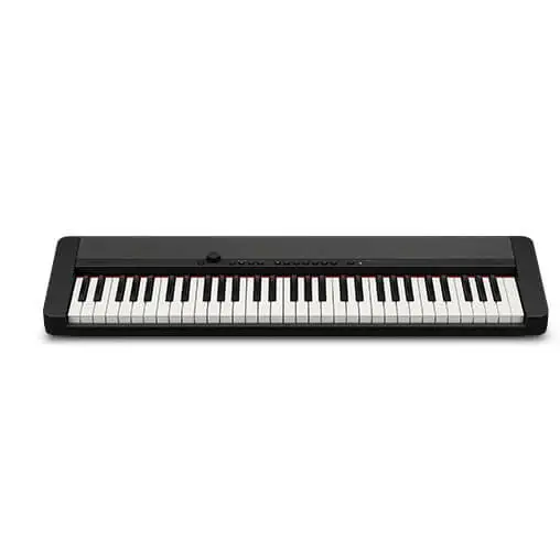 Casio Casiotone CT-S1BKC2 Siyah Org ADAPTÖR + KILIF HEDİYELİ