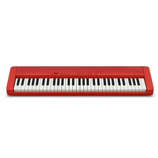 Casio Casiotone CT-S1RDC2 Kırmızı Org ADAPTÖR + KILIF HEDİYELİ