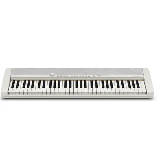 Casio Casiotone CT-S1WEC2 Beyaz Org ADAPTÖR + KILIF HEDİYELİ