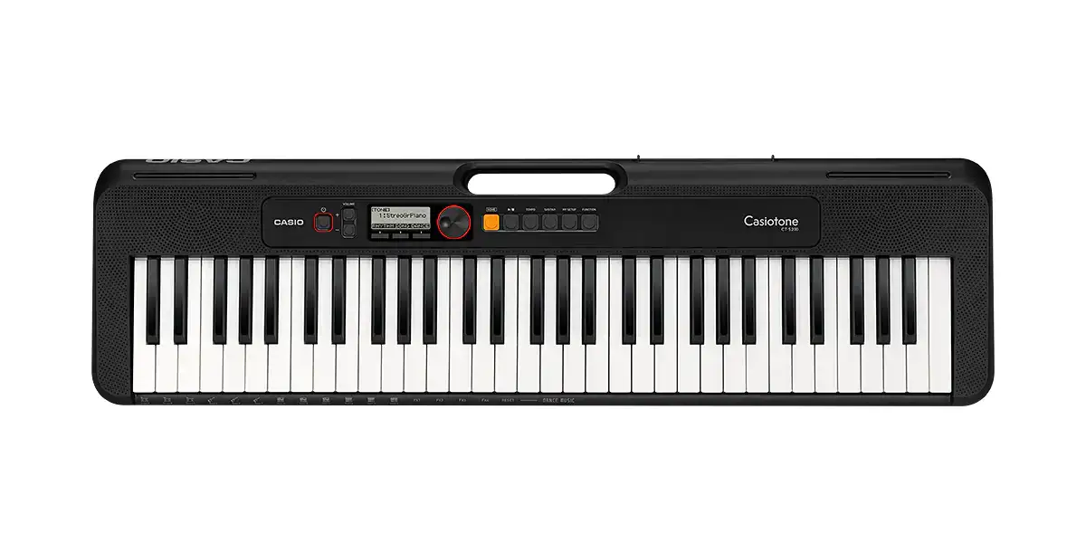 Casio Casiotone CT-S200BKC2 Siyah Org ADAPTÖR + KILIF HEDİYELİ