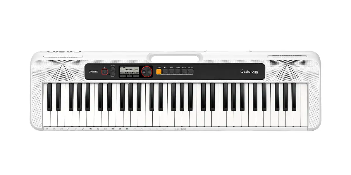 Casio Casiotone CT-S200WEC2 Beyaz Org ADAPTÖR + KILIF HEDİYELİ