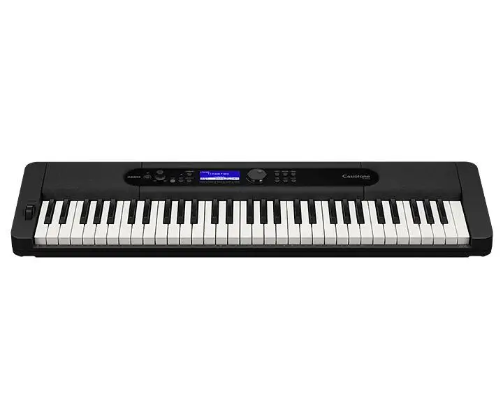 Casio Casiotone CT-S410C2 Siyah Tuş Hassasiyetli Org ADAPTÖR + KILIF HEDİYELİ