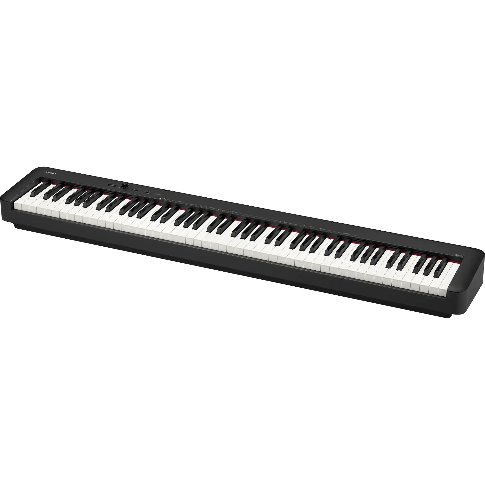 Casio CDP-S160BKC2 Siyah Taşınabilir Dijital Piyano