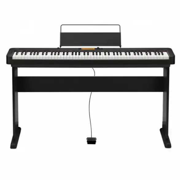 Casio CDP-S360 88 Tuşlu Dijital Piyano Seti (Siyah)