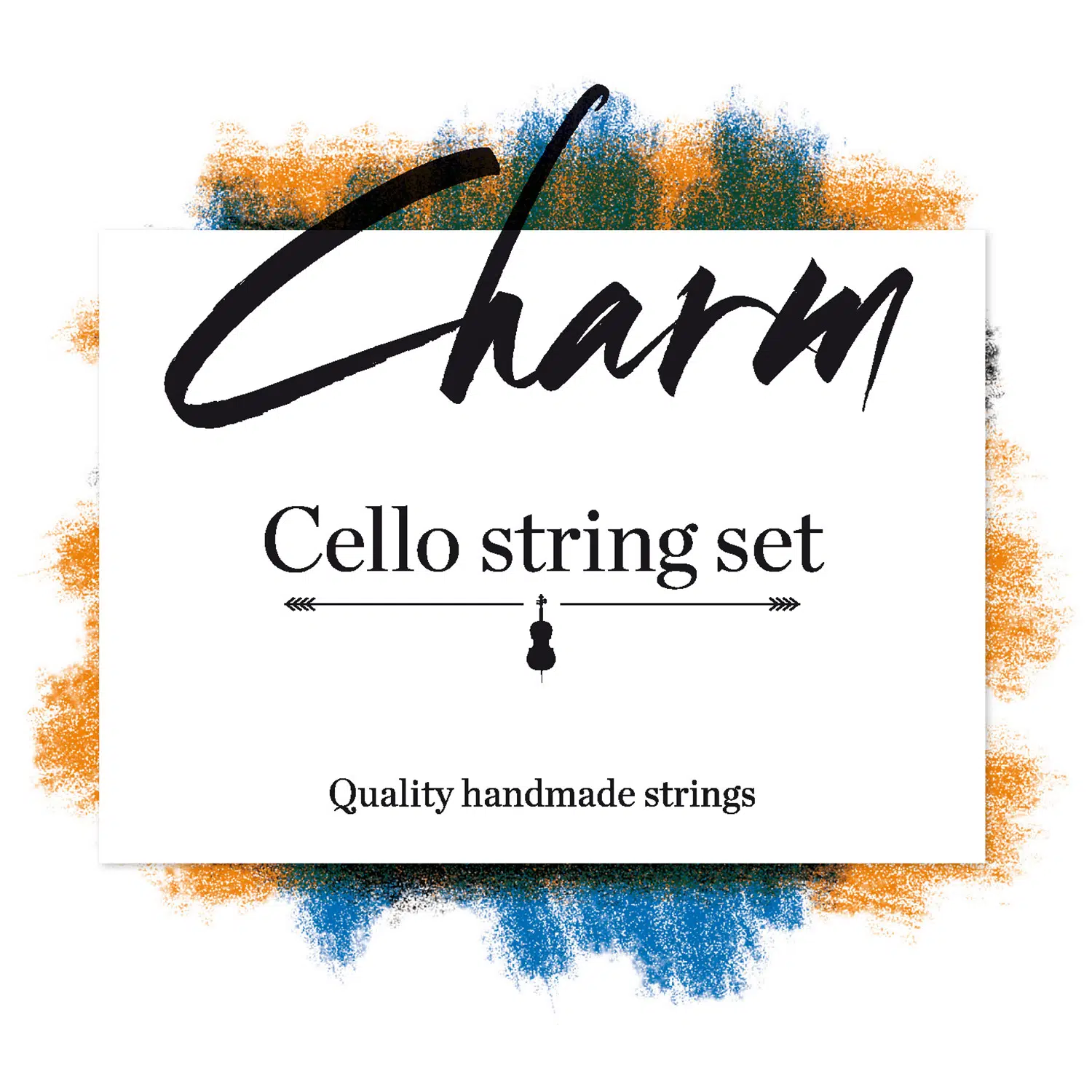Charm CC Çello Tel Seti (4/4) |For-Tune Takım Set