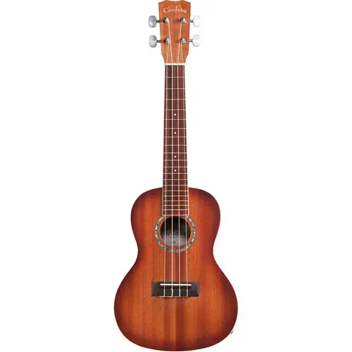 Cordoba 15CM-E 15 Series Concert Elektro Ukulele (Edgeburst Satin)