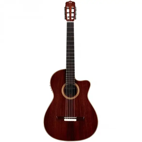 Cordoba Fusion 12 Rose II Elektro Klasik Gitar (Natural)