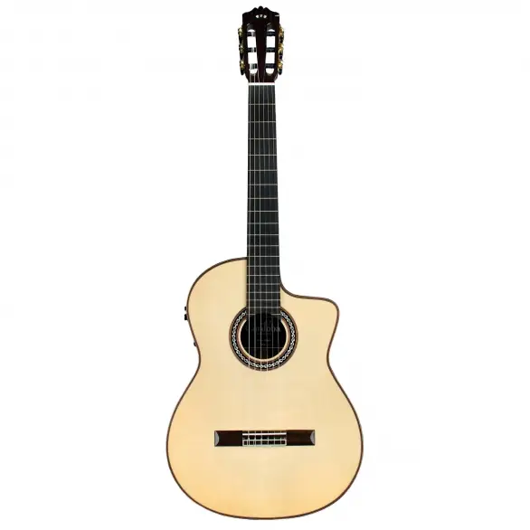 Cordoba GK Pro Negra Elektro Klasik Gitar