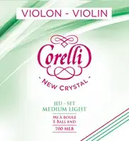 Corelli Crystal 700MB 4/4 Set Keman Teli